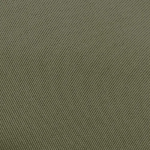 Vista 2 de Ultimate Textile Mantel cuadrado de sarga de polialgodón de 90.2 x 89.8 in, color verde oliva