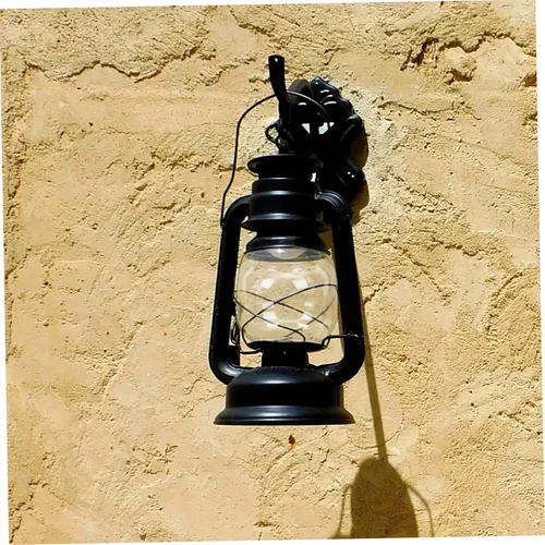 Vista 9 de Uonlytech Linterna globo 2 unids linterna pantalla de pared hogar lámpara decoración lámpara decoración lámpara de mesa decoración lámpara de mesa
