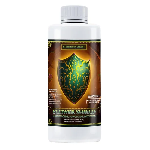 Vista 14 de Humboldts Secret Flower Shield Spray para el cuidado de plantas para aplicación y mantenimiento foliar de rutina Fórmula a base de aceite