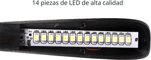 Vista 5 de Lámpara USB regulable, luz de teclado flexible, mini luz USB para portátil