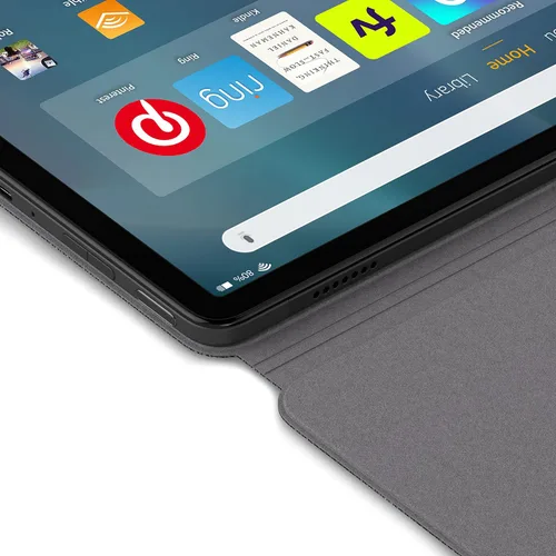 Vista 3 de Funda delgada magnética para tablet Amazon Fire Max 11 (solo compatible con tablet de 13.a generación, lanzamiento de 2023) - Negro