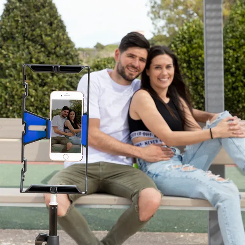 Vista 10 de Soporte para Smartphone con Estabilizador Manual Stafect InnovaGoods