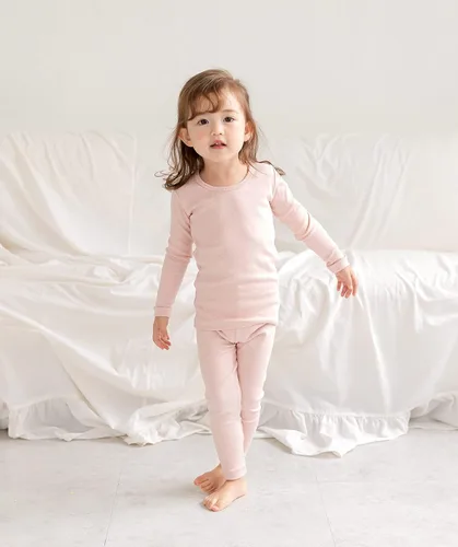 Vista 185 de AVAUMA Conjunto de pijama de algodón para bebés y niñas de 6 meses a 7 años