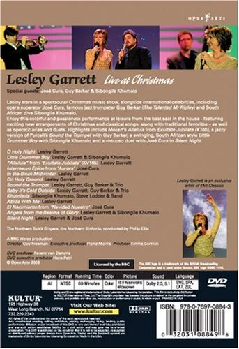Vista 2 de Lesley Garrett Live At Christmas Guy Barker Sibongile Khumalo Jose Cura
