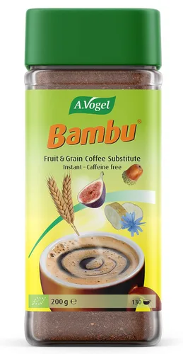 Vista 5 de Bioforce Organic Bambu - Tarro de café instantáneo (7.05 oz)