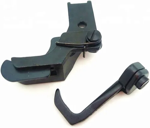 Vista 4 de Piping Walking Foot con guía Welting Feed Sets Compatible con Juki DNU-1541 LU-1508 DNU-1541S CONSEW206RB (S585 1/4")