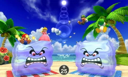 Vista 9 de Fiesta Mario Los 100 mejores - Nintendo 3DS