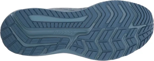 Vista 4 de Saucony Omni 21 - Tenis de correr para mujer NegroBlanco