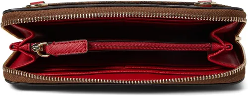 Vista 3 de Karl Lagerfeld Paris Billetera en cadena marrón combo talla única Combo Marrón talla única
