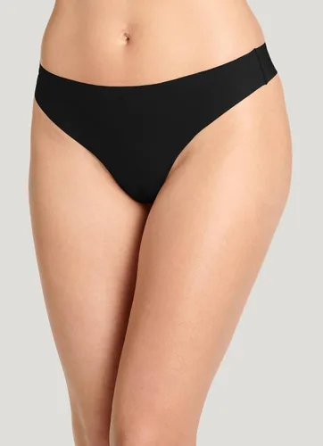 Vista 2 de Jockey Tanga de microfibra con borde invisible para mujer