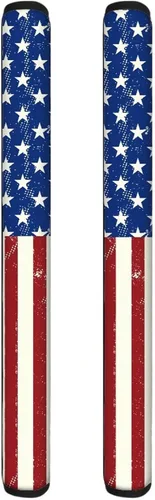 Vista 39 de DISNIMO Juego de 2 fundas para manijas de puerta de refrigerador con diseño floral de mariposa azul, protector de decoración de electrodomésticos