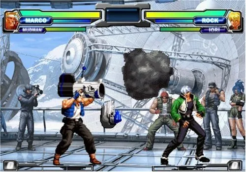 Vista 5 de NeoGeo Battle Coliseum - PlayStation 2
