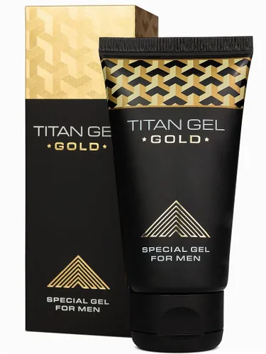 Vista 2 de Irvy 3 en 1 Titan Gel Gold + Provocative + Titan Gel. Crema de masaje masculina extra fuerte para rendimiento energético