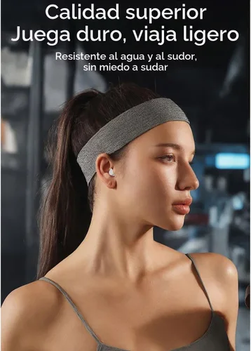 Vista 6 de Audífonos Bluetooth inalámbricos invisibles para dormir, con cancelación de ruido, discretos auriculares intrauditivos para dormir, auriculares Beige