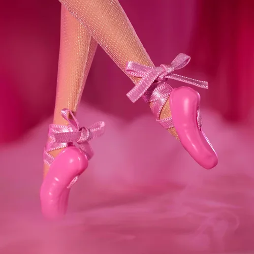 Vista 6 de Barbie Signature Ballet Wishes - Muñeca rubia con tutú rosa