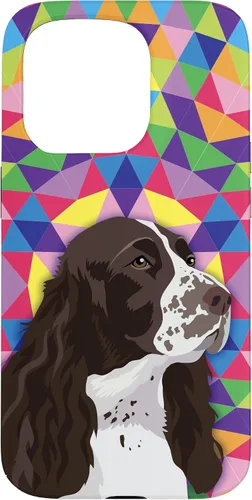 Vista 14 de Springer Spaniel Dog Lover Gift Case for iPhone 17