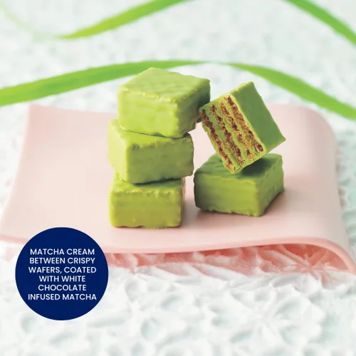 Vista 5 de Obleas de chocolate "Matcha" de ROYCE