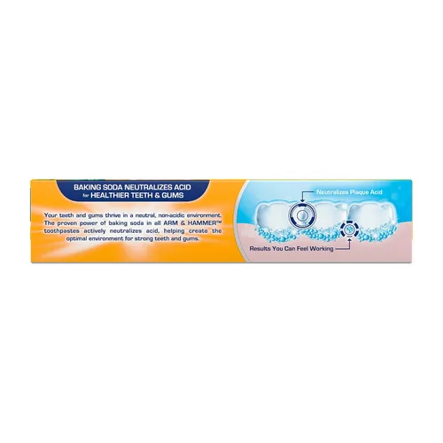 Vista 13 de ARM & HAMMER Advance White Extreme Whitening Pasta de dientes, 4.3 onzas (paquete de 6)