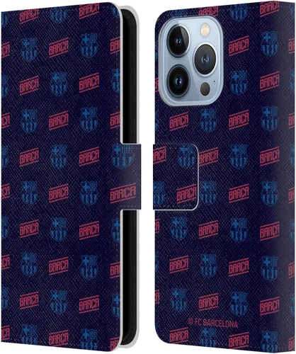 Vista 36 de Head Case Designs Funda de piel con licencia oficial del FC Barcelona con logotipo y patrón de Forca Barca, compatible con Apple iPhone 11