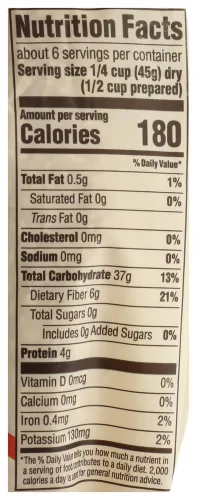 Vista 3 de 365 by Whole Foods Market, Cebada italiana orgánica, 8.8 oz