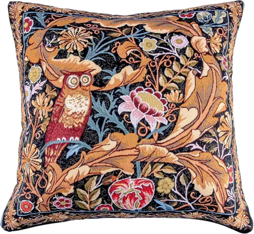 Vista 32 de STP GOODS Almohada de tapiz, almohada decorativa, decoración bohemia perfecta para sofá, sala de estar, dormitorio, cojín de sofá de 18 x 18