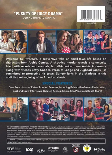 Vista 3 de Riverdale The Complete Series (DVD)