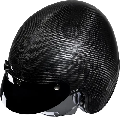 Vista 8 de HJC V31 Carbon Cruiser - Casco de motocicleta para hombre