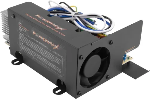 Vista 5 de PowerMax Reemplazo WFCO del convertidor RV de bandeja inferior PM3-55-MBA