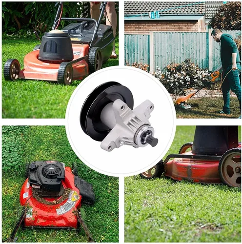 Vista 8 de Juego de 3, nuevo conjunto de husillo 50" RZT para MTD Cub Cadet LGTX1050 RZT50 LT1050 918-04125B 918-04126 618-04126 918-04125 618-04125