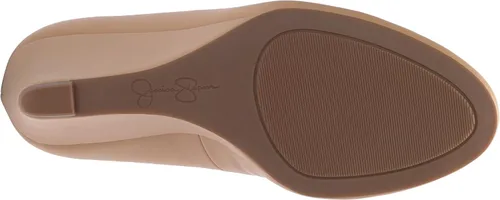 Vista 7 de Jessica Simpson Sampson zapato con taco de cuña para mujer