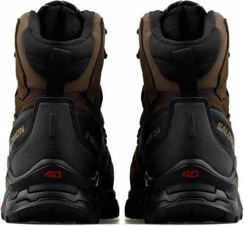 Vista 4 de Salomon Quest 4D GTX - Botas de mochilero para hombre, color olivaoscuro