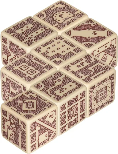 Vista 2 de Juego de criptas de dados DungeonMorph