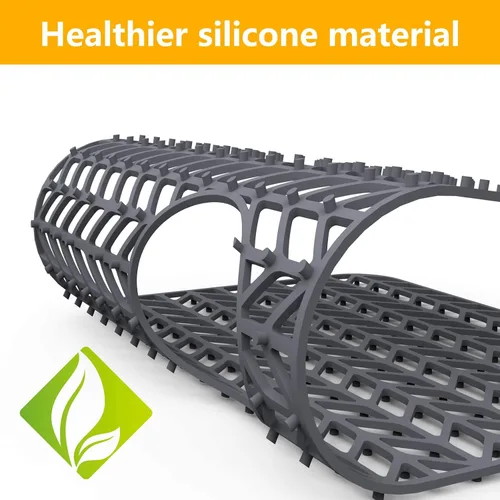 Vista 21 de Protectores de fregadero de cocina de 12 x 11 y 13 x 11 pulgadas, protectores de silicona para fregadero de cocina para la parte inferior del Gris