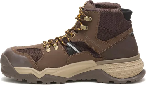 Vista 3 de CAT Botas Provoke Mid impermeables para hombre con puntera de aleación