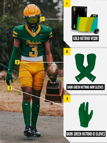 Vista 71 de Nxtrnd Air-TEK - Mangas de compresión para hombre, par de fútbol transpirable