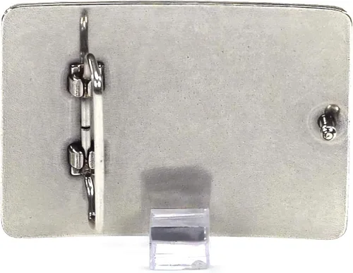 Vista 6 de Ariat Hebilla de calavera rectangular para hombre