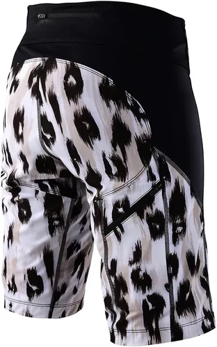 Vista 2 de Troy Lee Designs Pantalones cortos de ciclismo de montaña para mujer, pantalones cortos de ciclismo de montaña para mujer, pantalones cortos de lujo