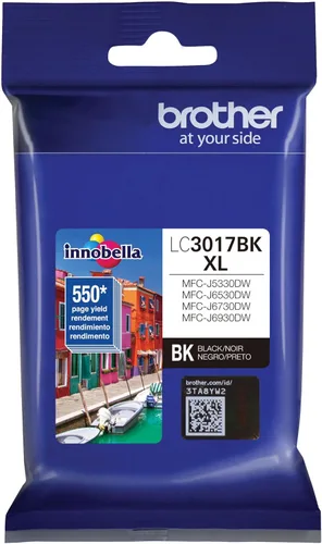Vista 10 de Brother Printer LC30173PK Paquete de 3 cartuchos de tinta de alto rendimiento XL - 1 unidad: tinta cian/magenta/amarillo
