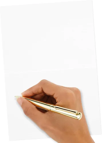 Vista 6 de Hallmark Surtido de tarjetas de agradecimiento en caja y en blanco (cuatro diseños tropicales surtidos, 40 tarjetas de notas y sobres)