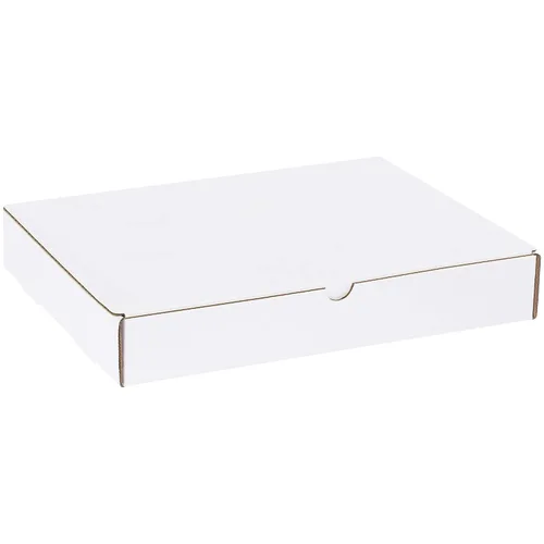 Vista 6 de Selecciona un tamaño: Cajas de envío BOX USA White Literature