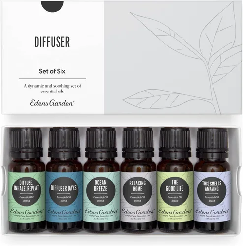 Vista 15 de Edens Garden Juego de 6 aceites esenciales para dolores y dolores, 100% puro, grado terapéutico, mezclas naturales de aromaterapia para dolor
