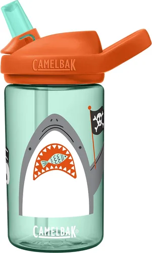 Vista 18 de CamelBak Eddy+ Kids Water Bottle with Bite Valve Straw, Leak‑Resistant Easy Sip Design for Everyday Hydration, 14oz Kids