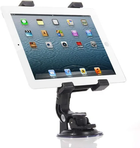 Vista 2 de Soporte de coche compatible con Samsung Galaxy Tab A9/A9 Plus/A8/A7 10.4 (2020)/A7 Lite Tablets - Soporte para parabrisas Base giratoria