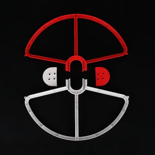 Vista 3 de DJI Phantom 3 protectores de hélice de liberación rápida fácil de poner y quitar protectores para DJI Phantom 3 Standard Advanced Professional