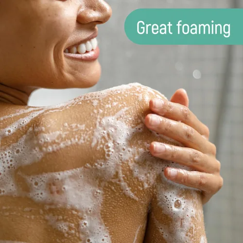 Vista 8 de Paquete de champú, acondicionador y gel de baño de proteína de arroz sólido Champú, acondicionador y barras de lavado para cabello y cuerpo
