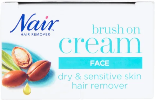 Vista 5 de Nair Removedor de vello facial con cepillo (1.7 fl oz)