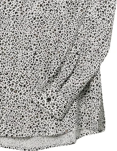 Vista 7 de Tienda Essentials - Blusa tejida de manga larga para mujer