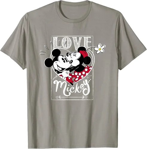 Vista 24 de Disney Mickey & Minnie Mouse Love Mickey - Camiseta para el día de San Valentín