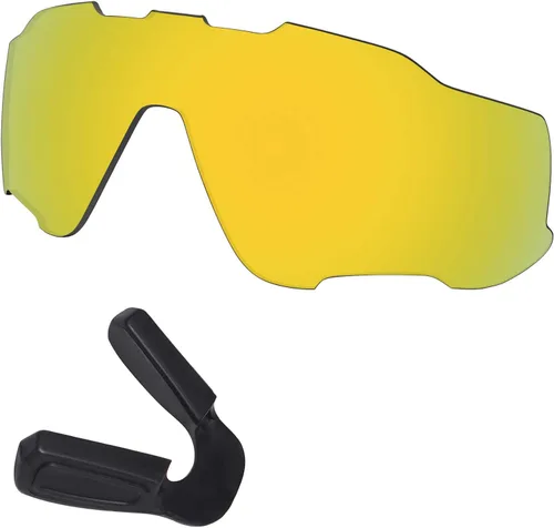 Vista 5 de OO9290 Lentes y piezas de nariz de repuesto para gafas de sol Oakley polarizadas Negro