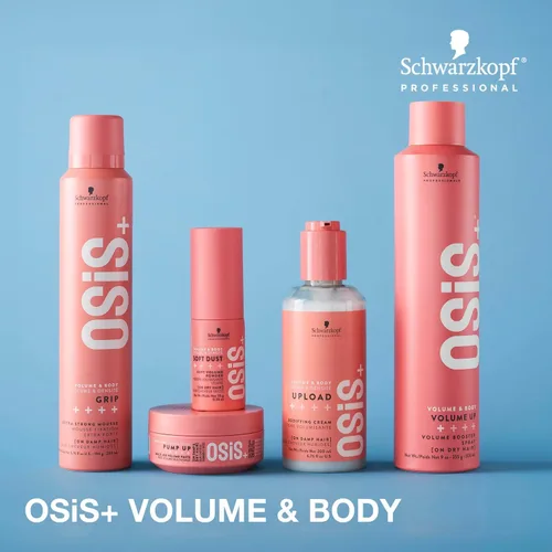 Vista 3 de OSiS+ Upload Volume Cream - Lightweight Volumizing Treatment with Heat Protection
